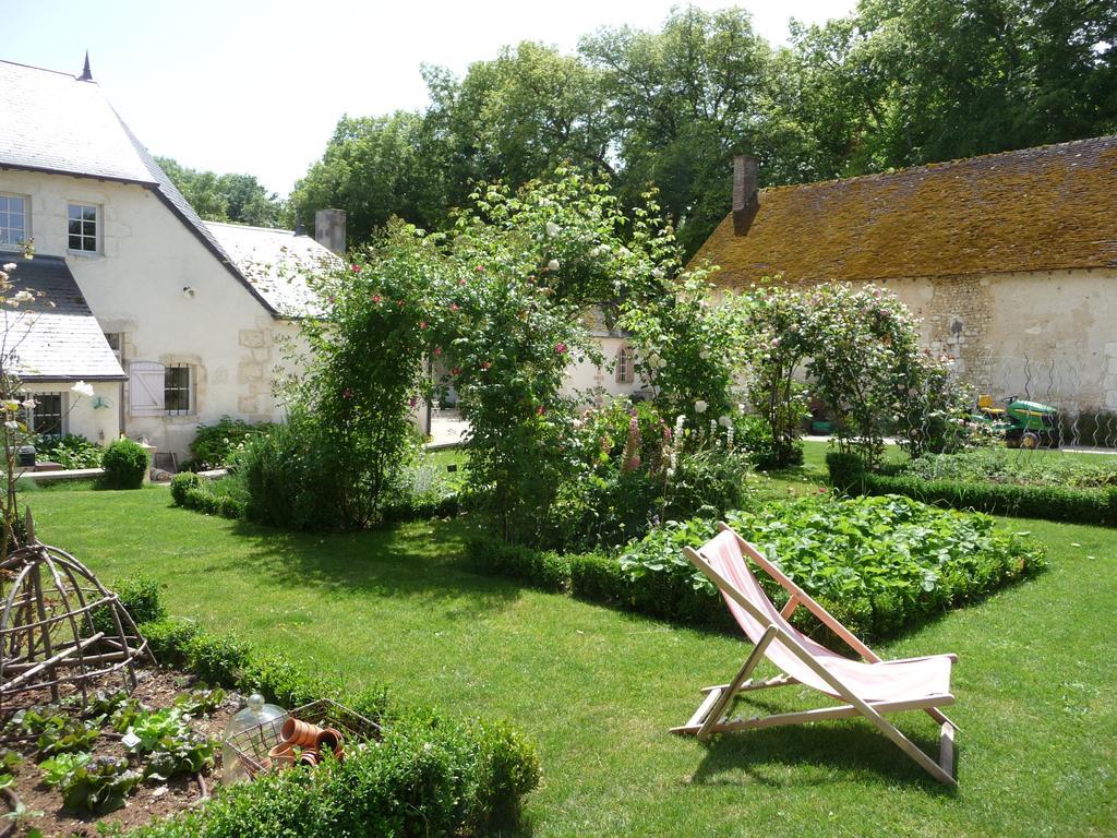 La Maison Du Potager De Mazieres Sainte-Solange Exteriör bild