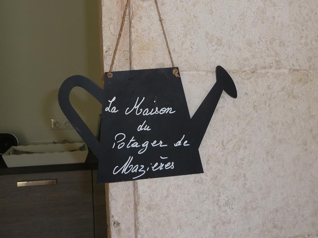 La Maison Du Potager De Mazieres Sainte-Solange Exteriör bild