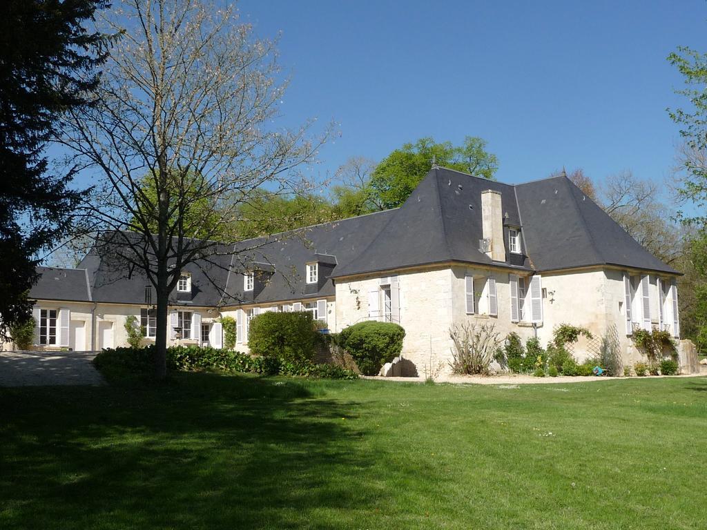 La Maison Du Potager De Mazieres Sainte-Solange Exteriör bild