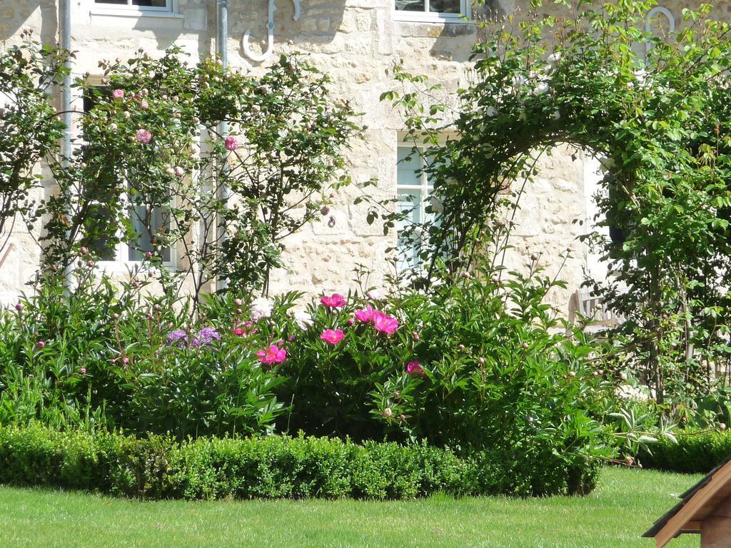 La Maison Du Potager De Mazieres Sainte-Solange Exteriör bild
