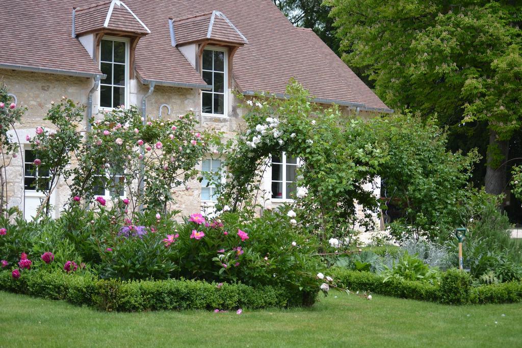 La Maison Du Potager De Mazieres Sainte-Solange Exteriör bild