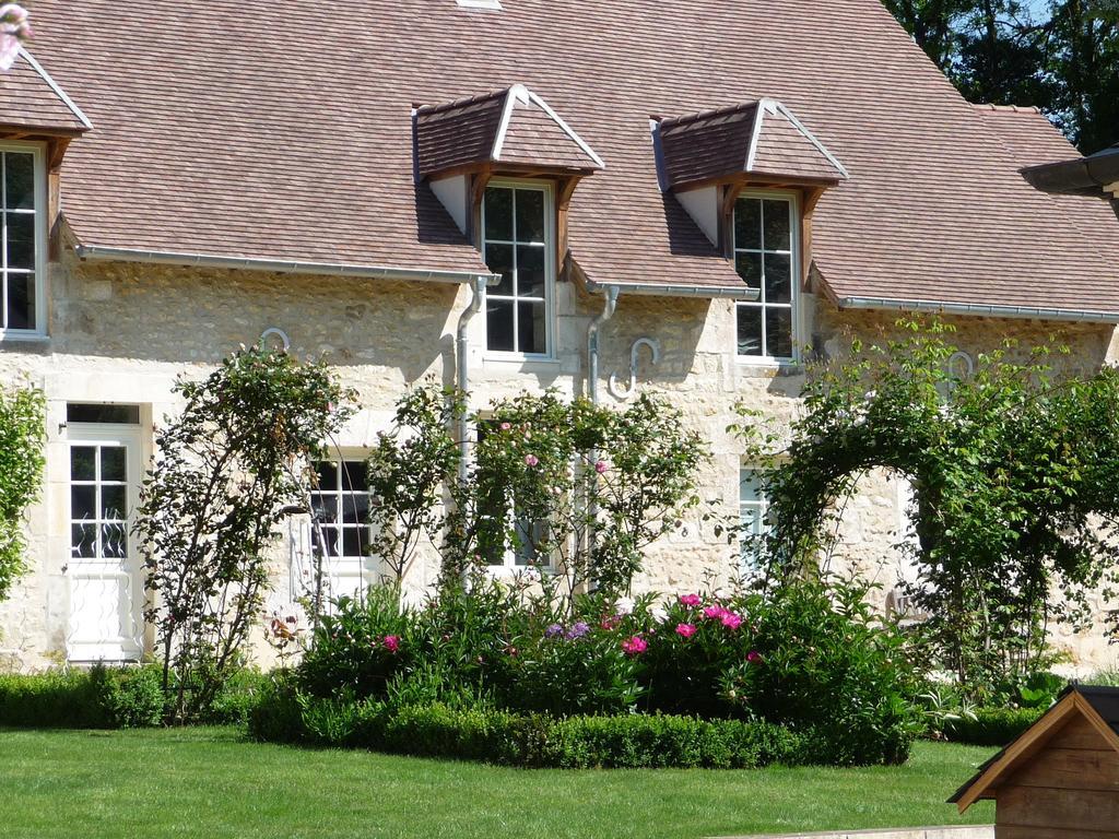 La Maison Du Potager De Mazieres Sainte-Solange Exteriör bild