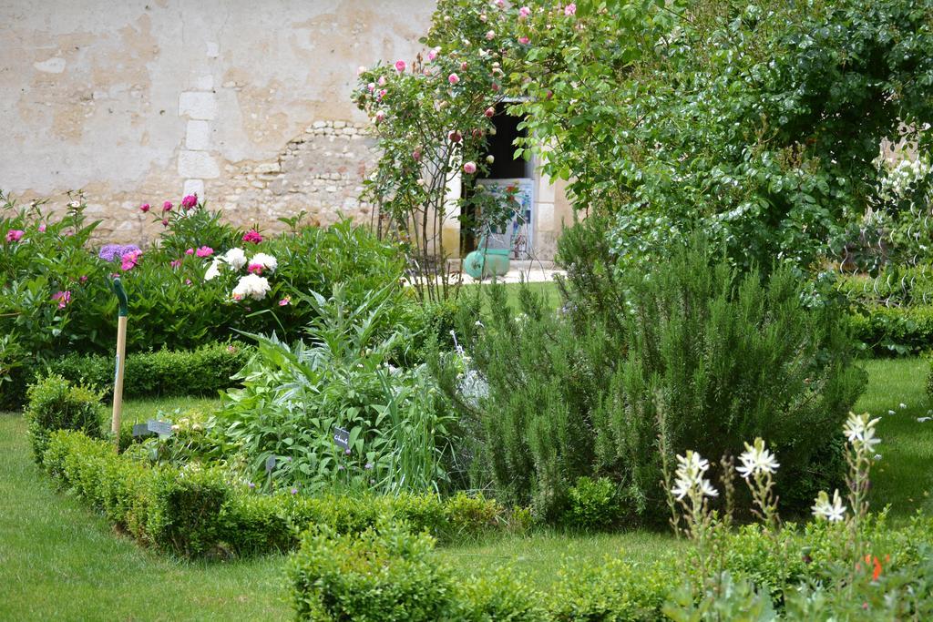 La Maison Du Potager De Mazieres Sainte-Solange Exteriör bild