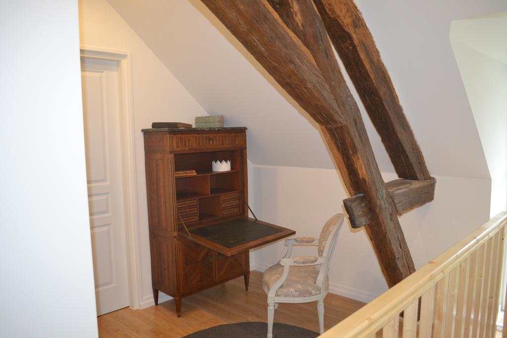 La Maison Du Potager De Mazieres Sainte-Solange Exteriör bild