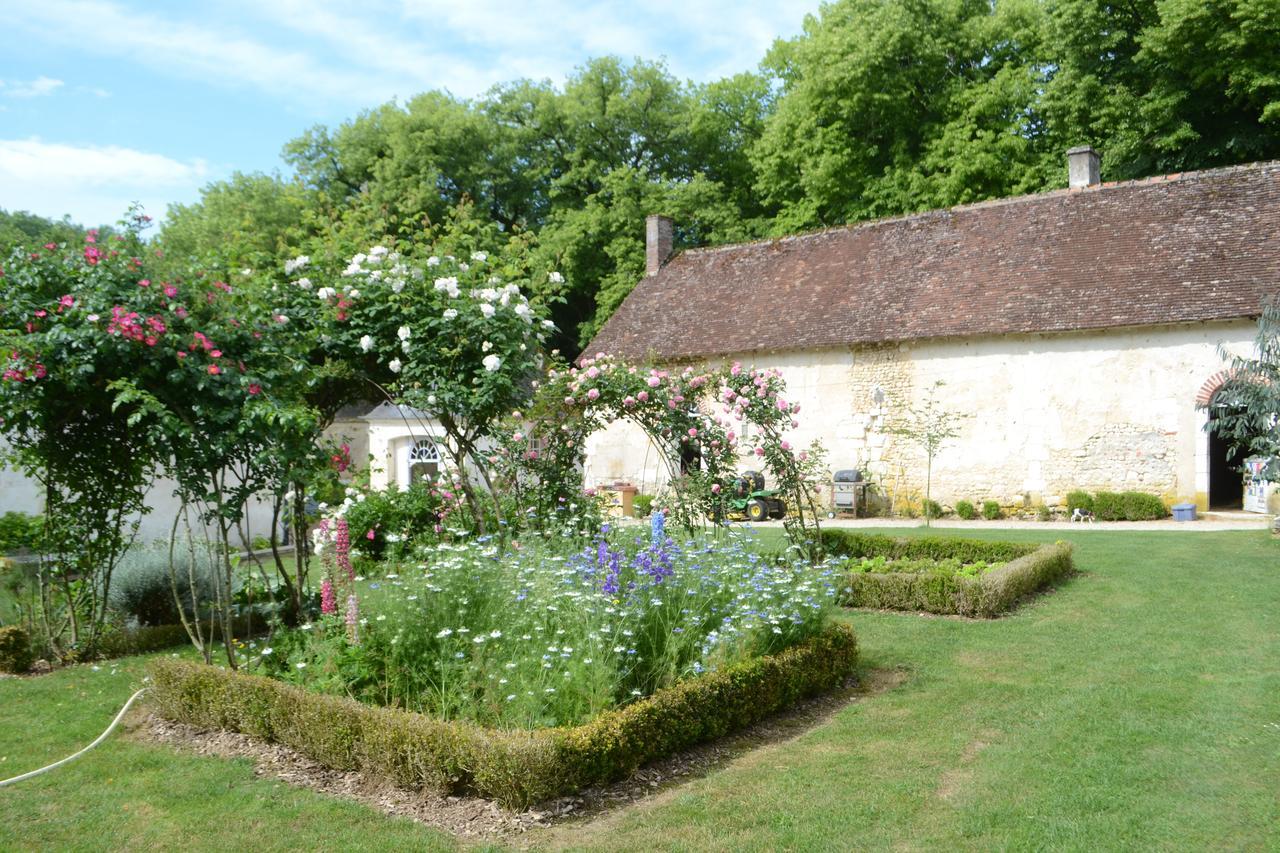La Maison Du Potager De Mazieres Sainte-Solange Exteriör bild